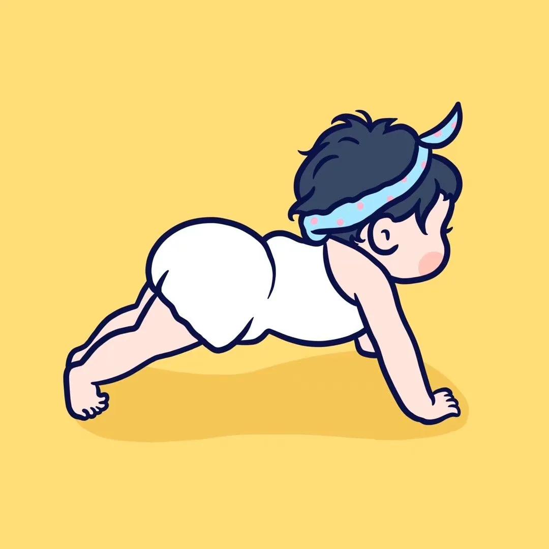 一组超可爱的萌宝,分享一组可爱的宝贝