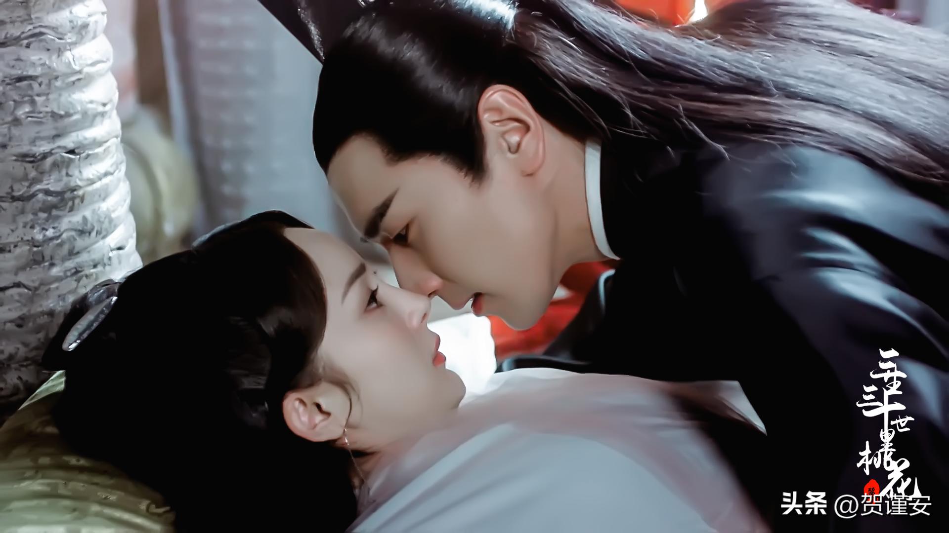 杨幂赵丽颖吻戏,赵丽颖拍吻戏什么表现