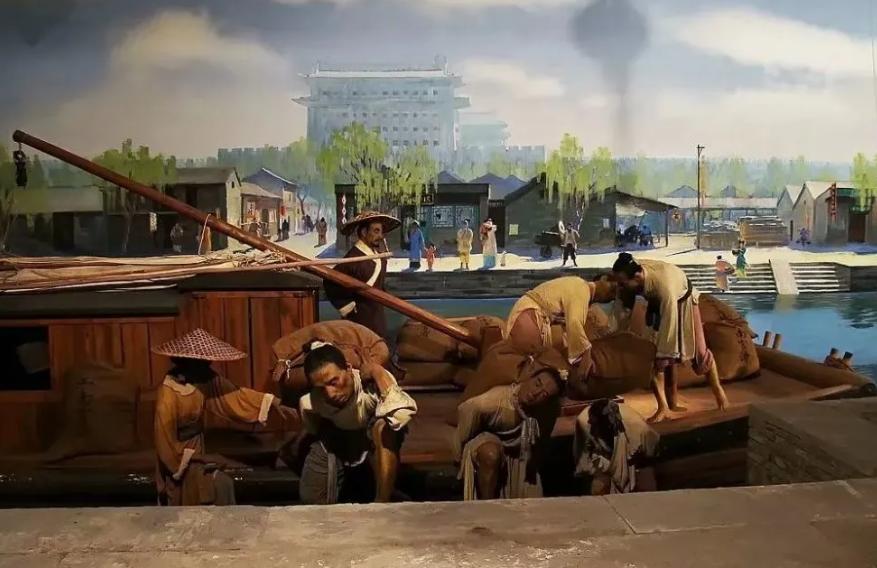 汉唐丝绸之路影响,古代漕运的影响