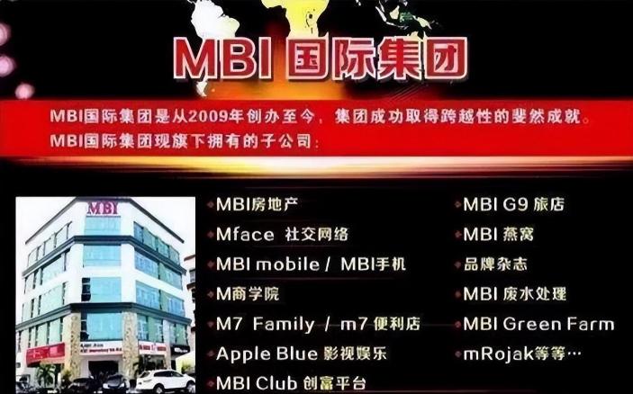 mbi集团骗局受害者钱回来了吗,mbi创始人名为张誉发