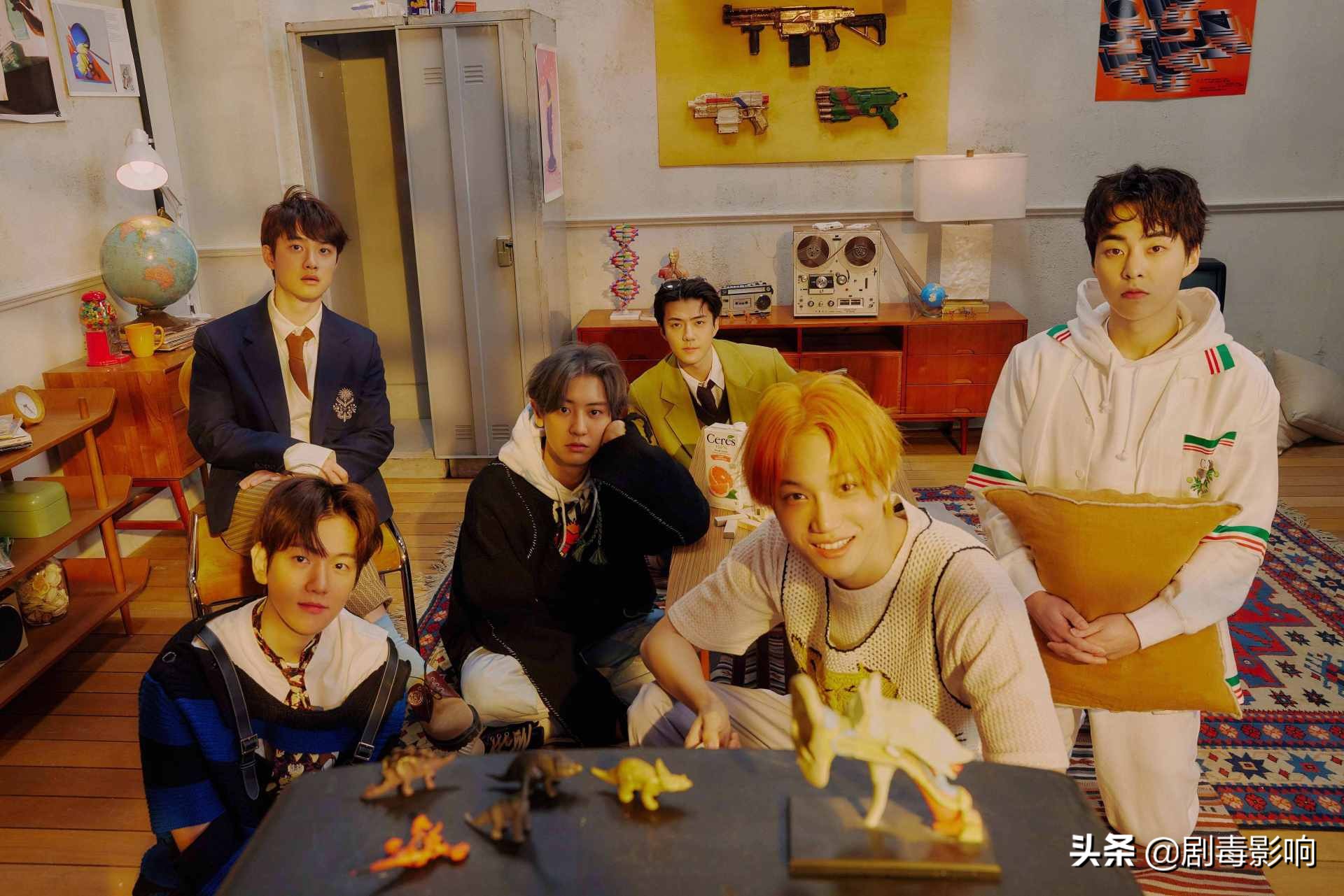 exotwice争一位,exo续约最新情况