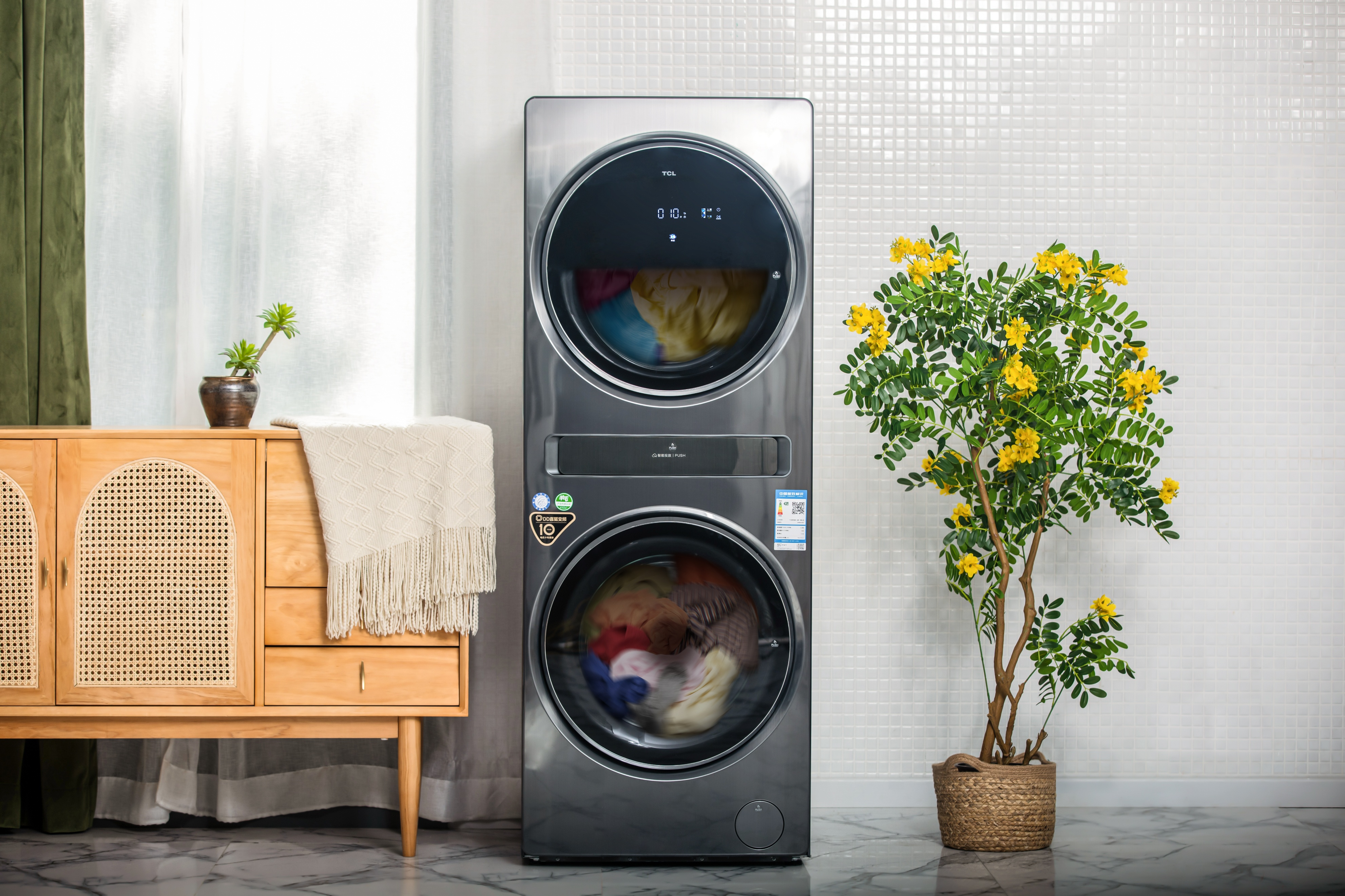 TCL卡萨帝洗衣机,colmo和卡萨帝洗衣机