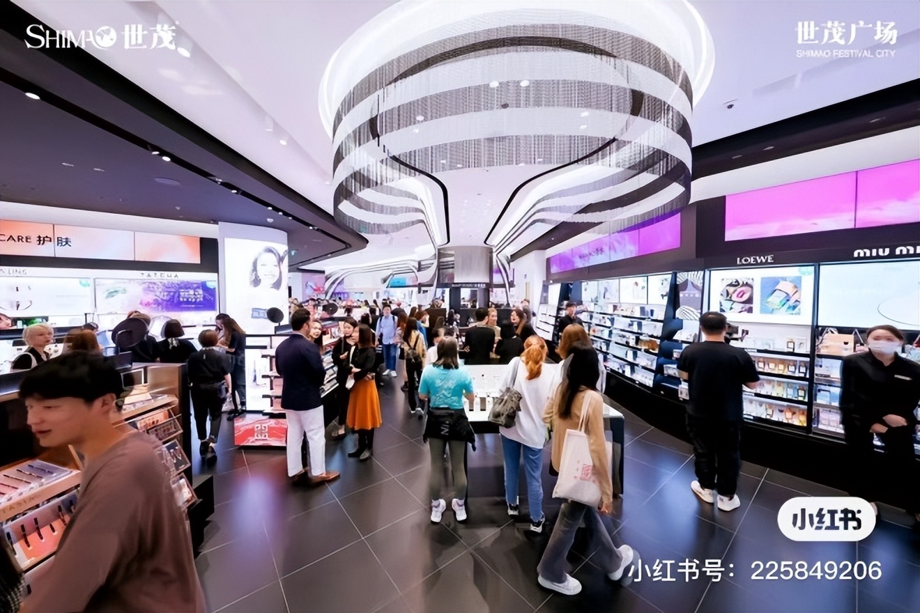 丝芙兰品牌最新入驻,丝芙兰概念店