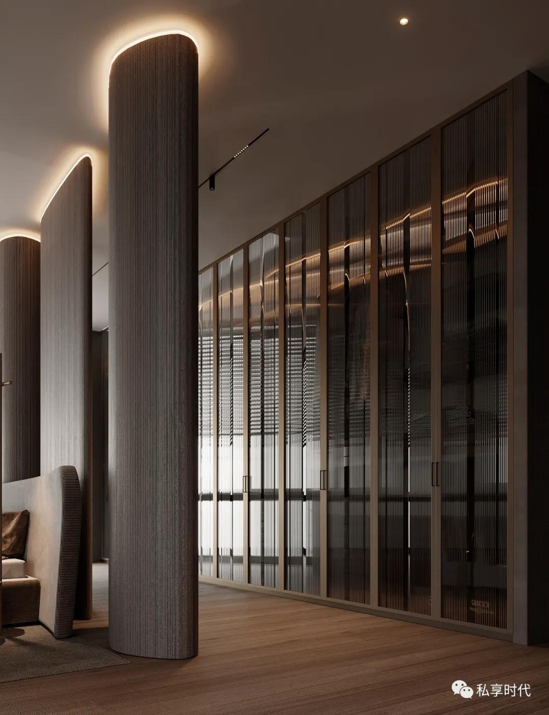 定制衣柜100种设计,100平方流行的定制衣柜