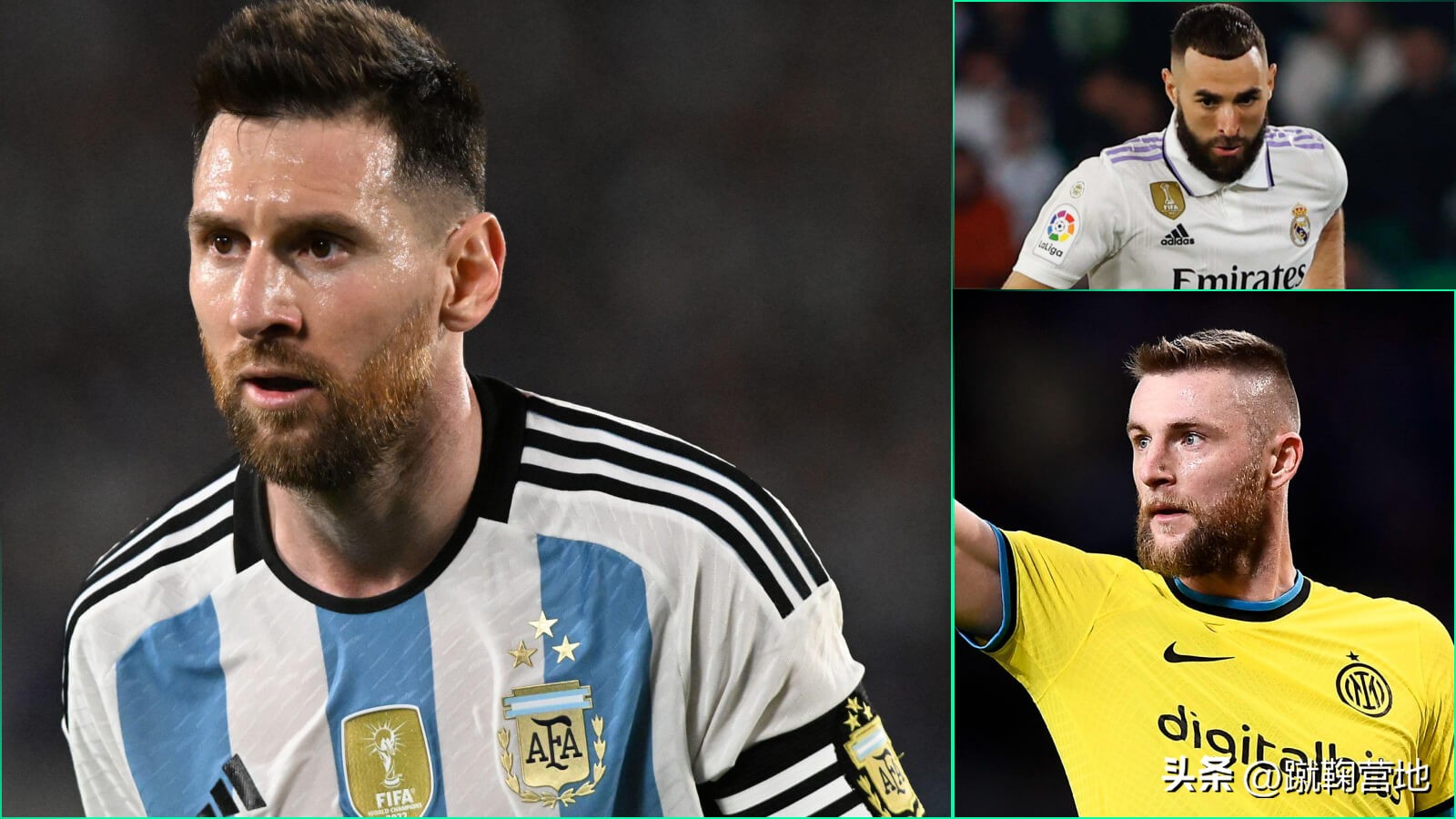 和梅西关系最好的8个球星,2022五大联赛合同到期球员