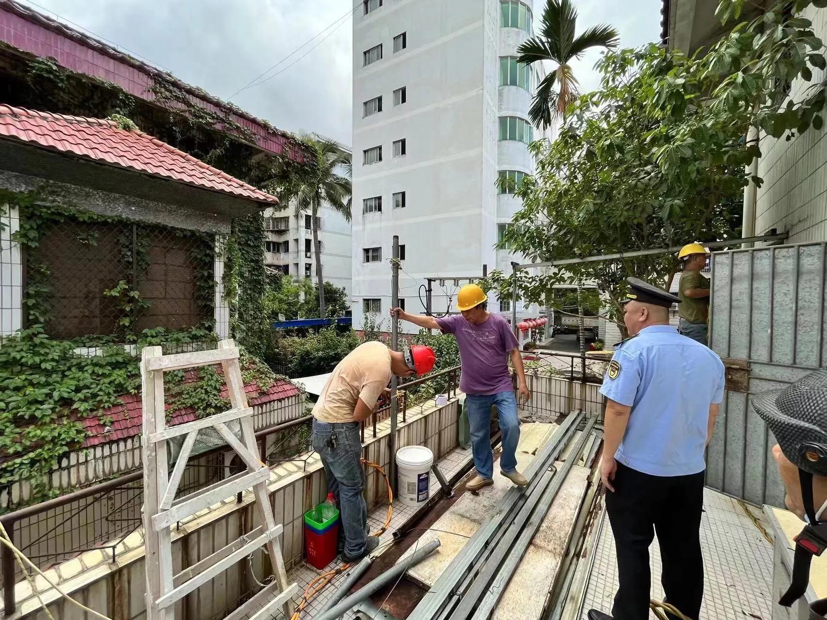 街道开展违建治理工作新闻,街道助力无违建创建争先创优