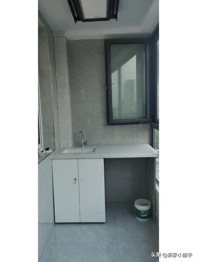 新房装修请人打扫费用,新房装修花了8万全屋柜子