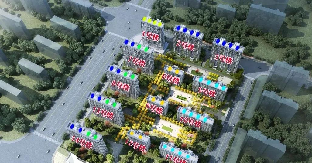 中电建国誉府实景,济南盛福中电建国誉府缺点