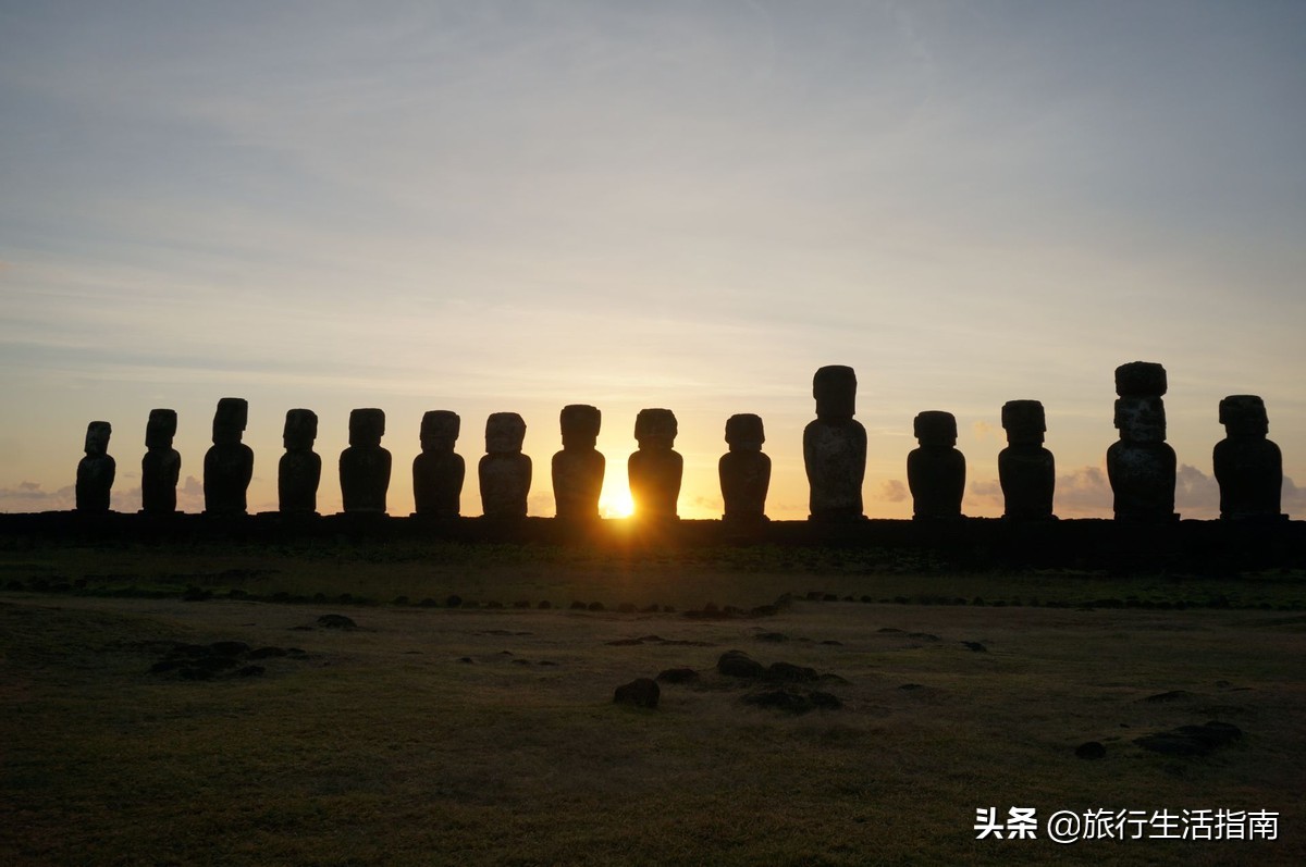 智利的复活节岛旅游攻略,智利复活节岛旅行