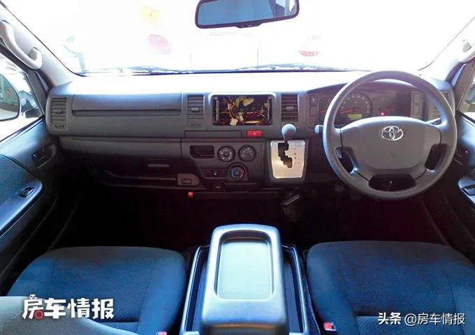 新款丰田海狮高顶房车,丰田海狮房车