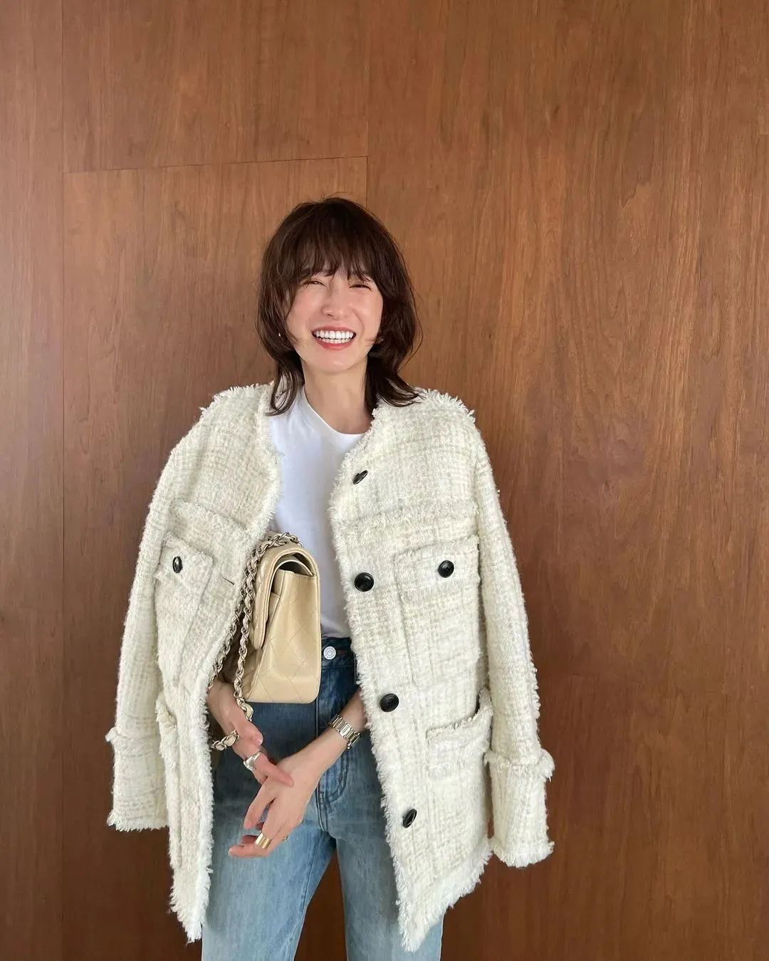 时尚博主的19件夏季日常穿搭look,这位博主的减龄穿搭值得学习