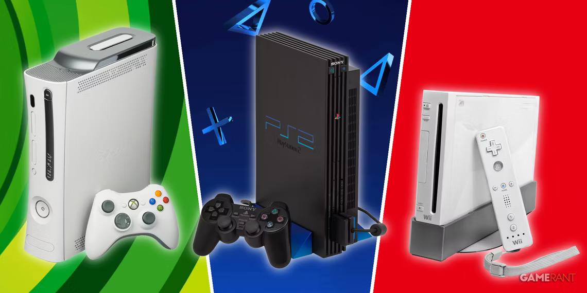 最好玩的十款游戏主机,历史上十大最畅销的游戏