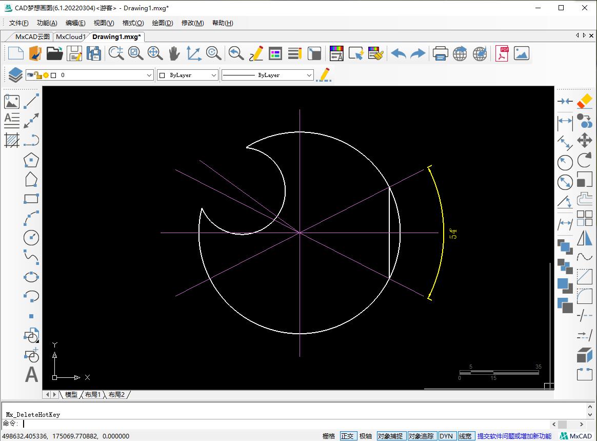 cad中画圆的命令有很多请列举三个,在cad中绘制圆的快捷命令为