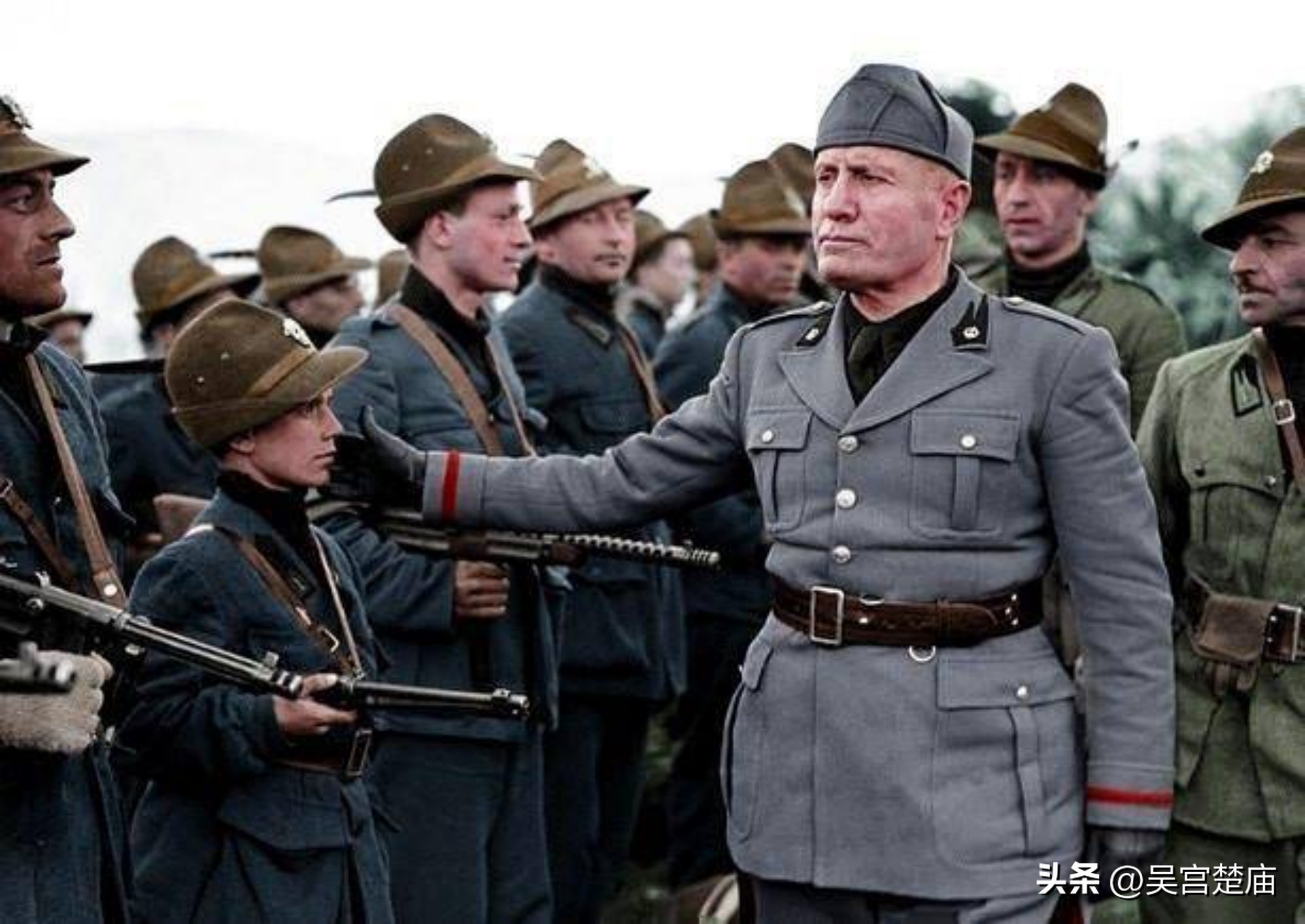 法西斯意大利墨索里尼,法西斯墨索里尼