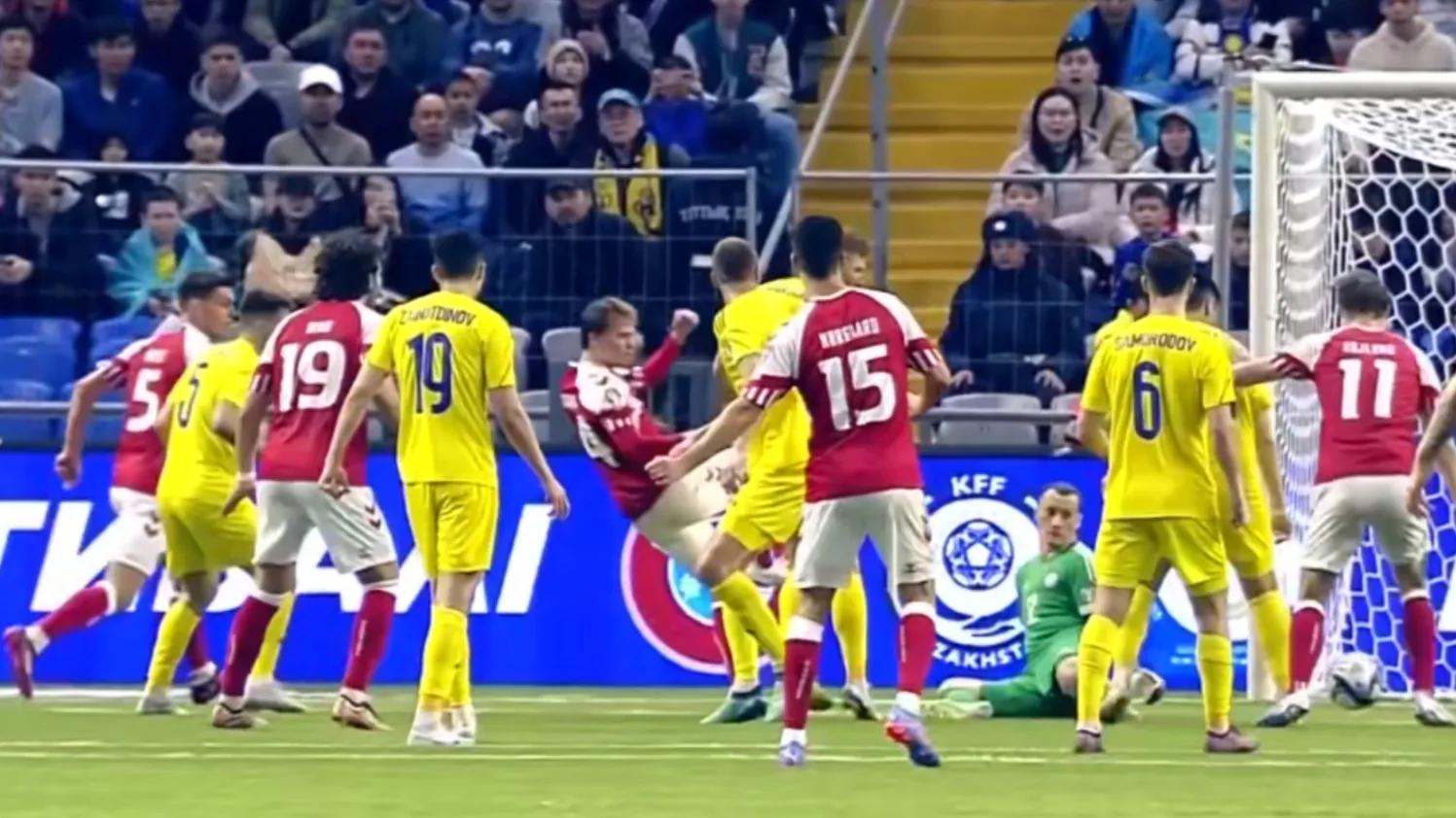 0-2落后，3-2绝杀！欧洲杯超级大冷门诞生，世界第115掀翻丹麦！