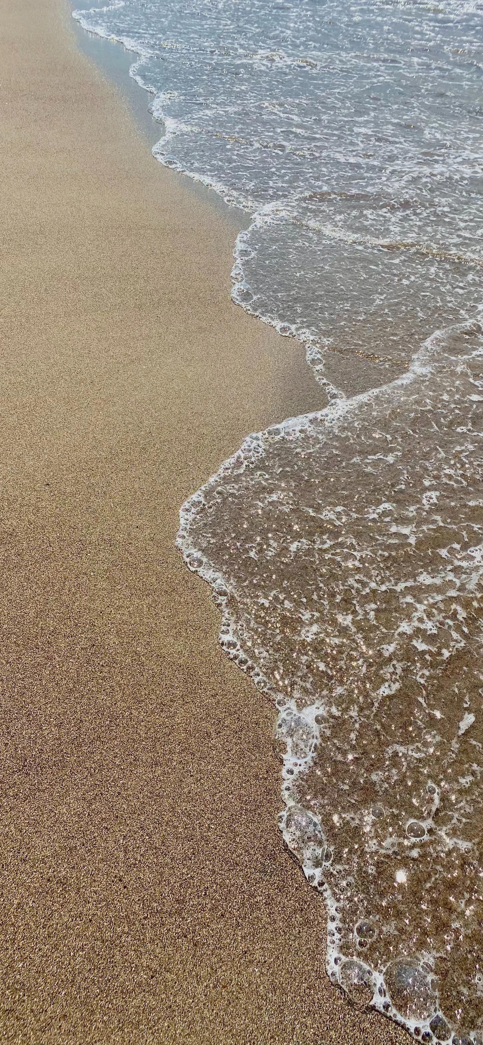 海洋岛屿壁纸高清全屏,海浪沙滩壁纸全屏高清