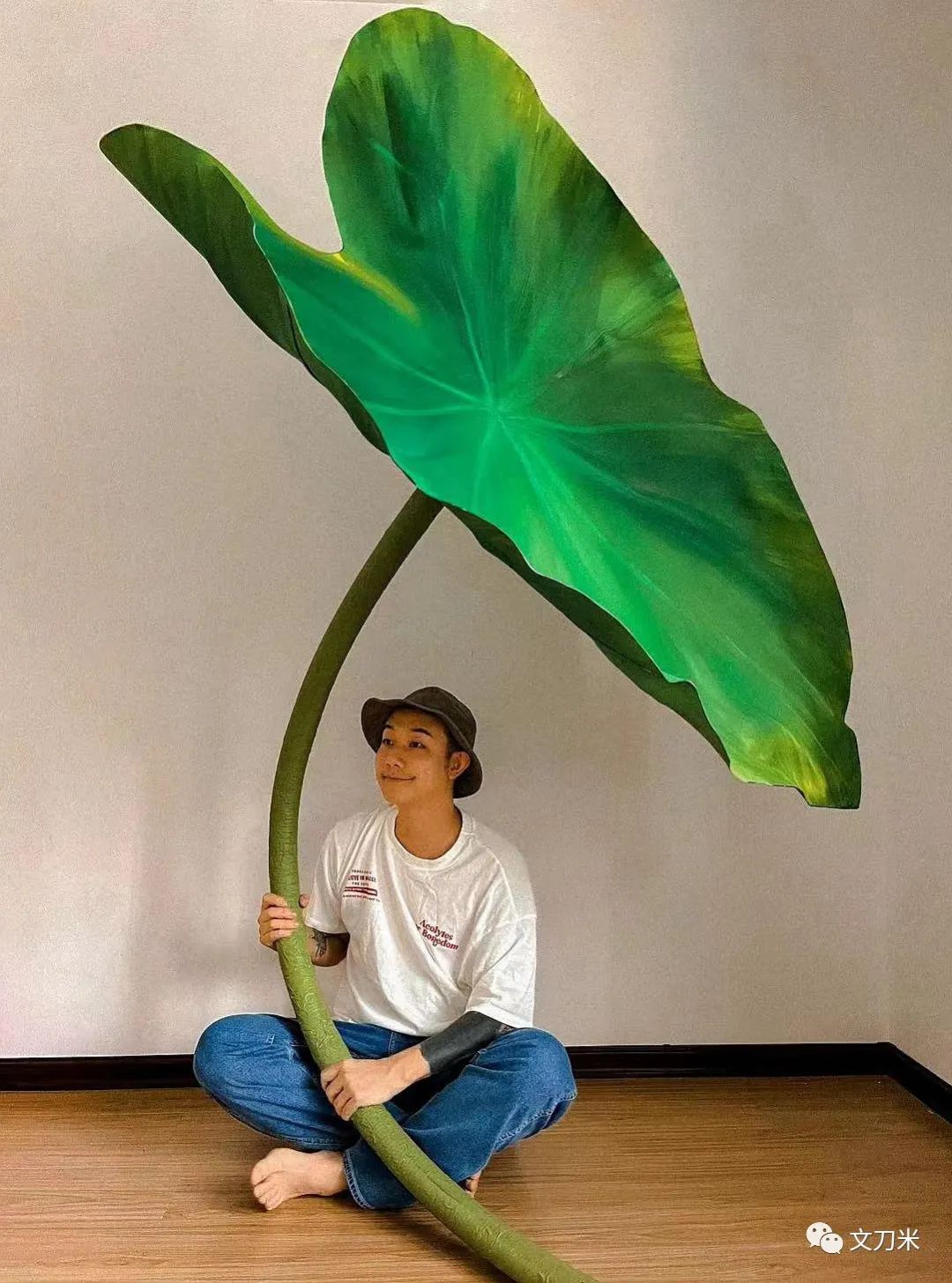 34岁转行即火|大品牌、明星争相找这位新手做花