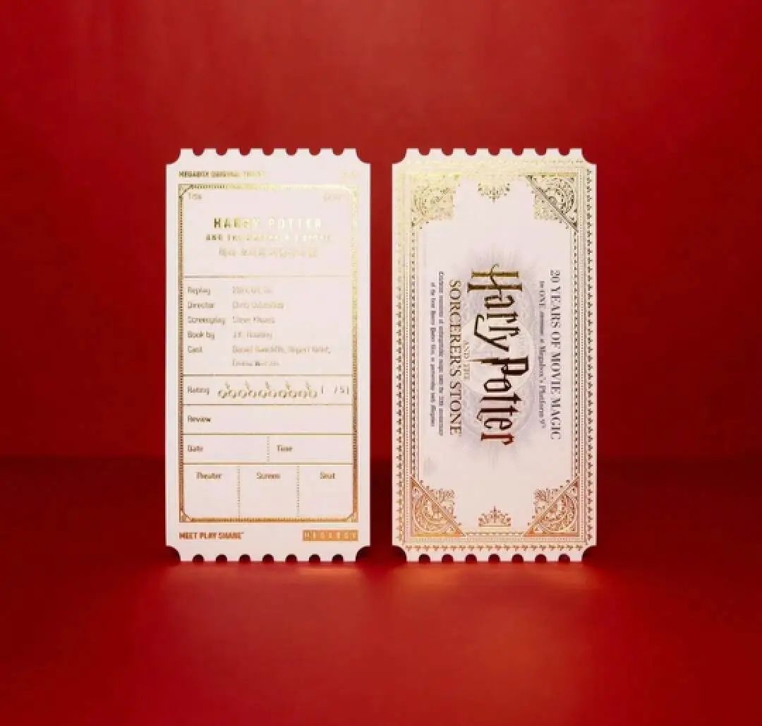 看电影的仪式感，被这些创意票根拿捏住了