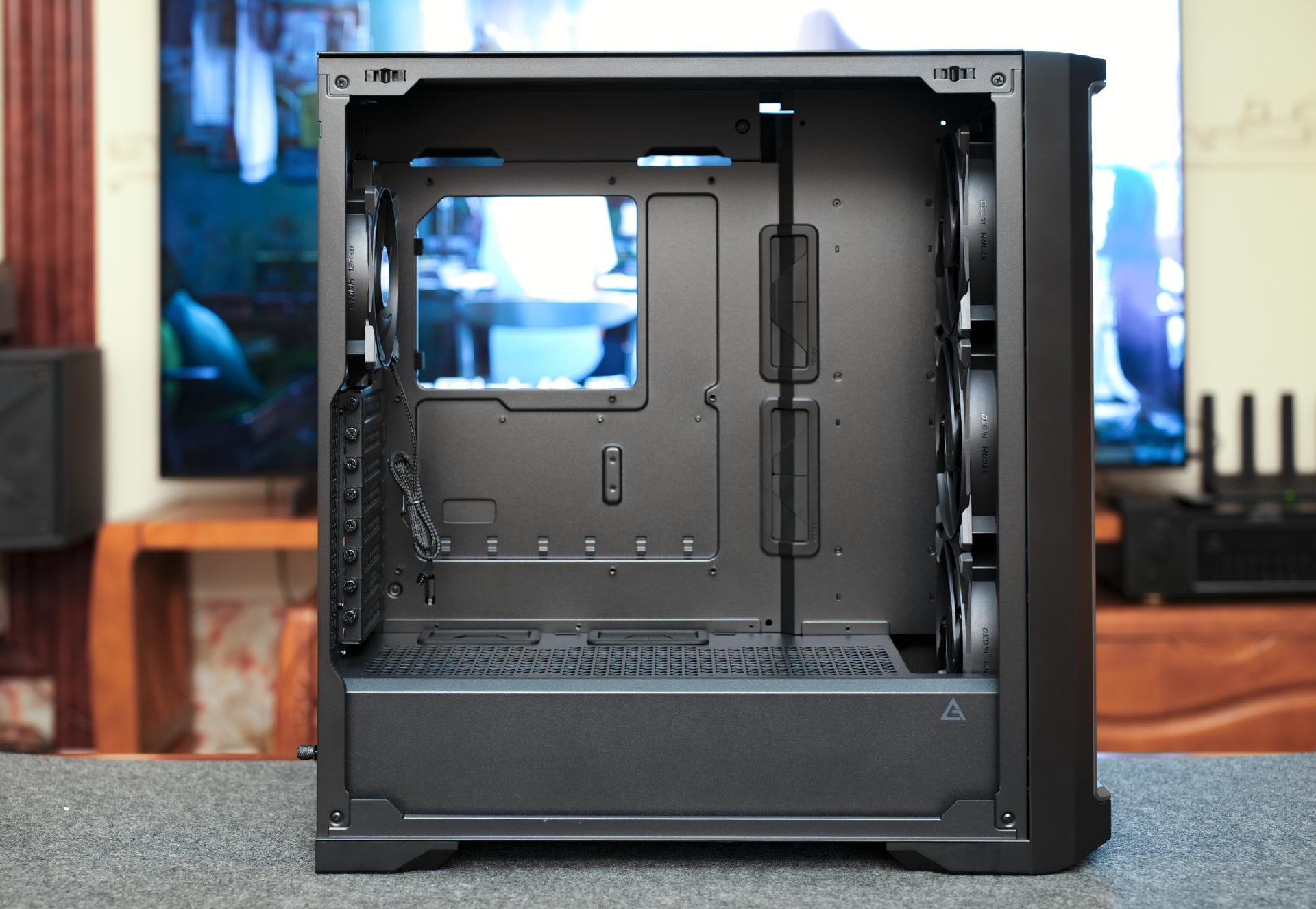 安钛克p1初星装什么水冷,安钛克p1机箱