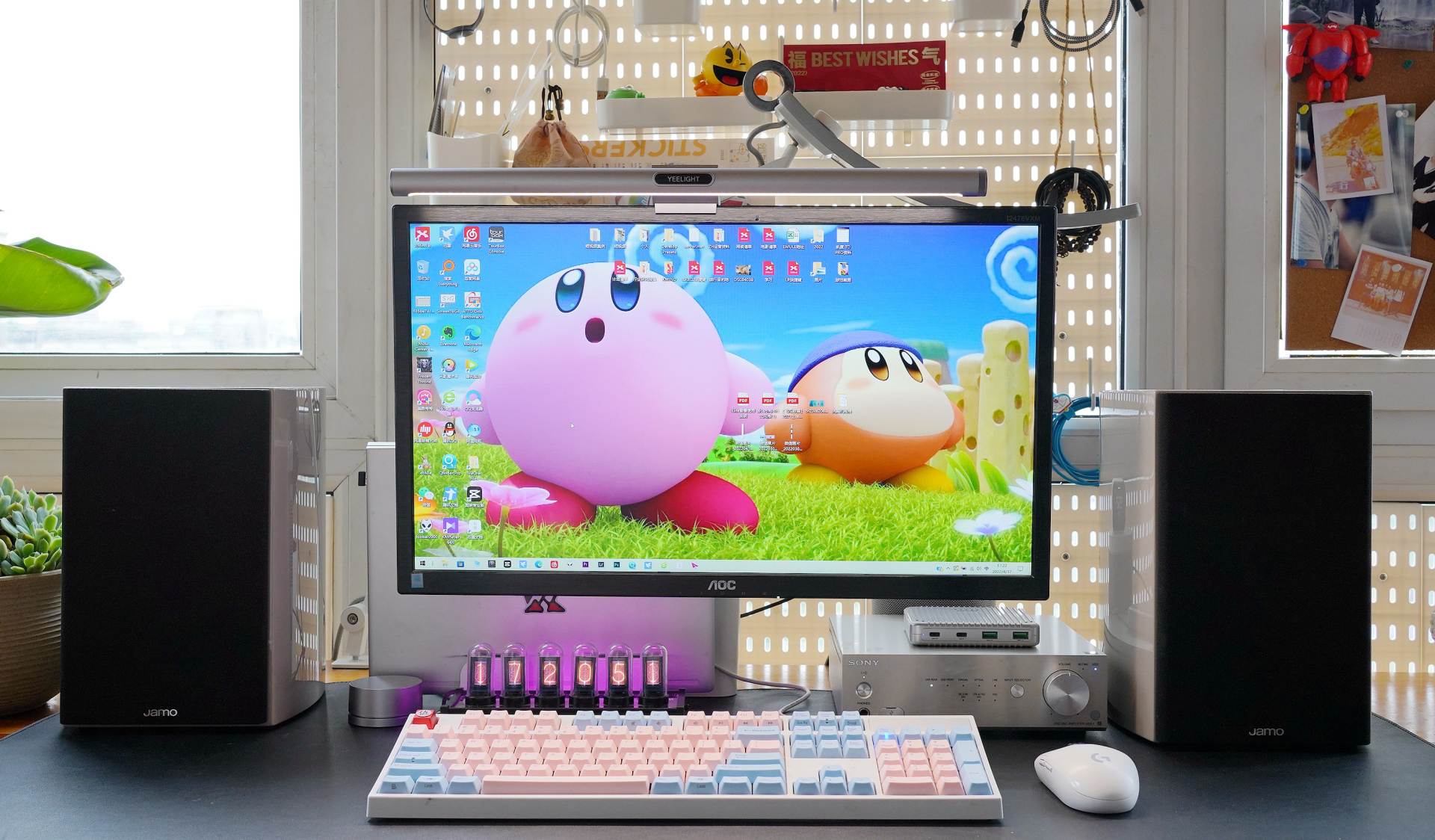 丹麦jamo尊宝c707pa测评,发烧hifi桌面功放