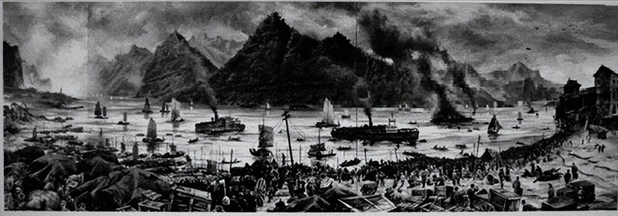 抗日战争正面战场四大会战,抗日战争的武汉会战