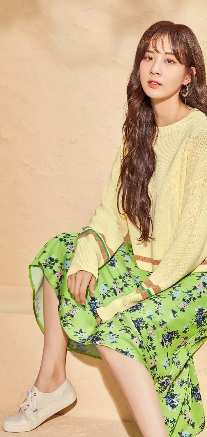 徐贤精美壁纸,少女时代壁纸超清全面屏郑秀妍