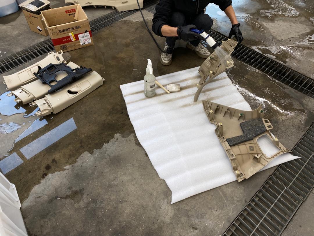 丰田霸道翻新全过程,丰田霸道全车整备翻新费用