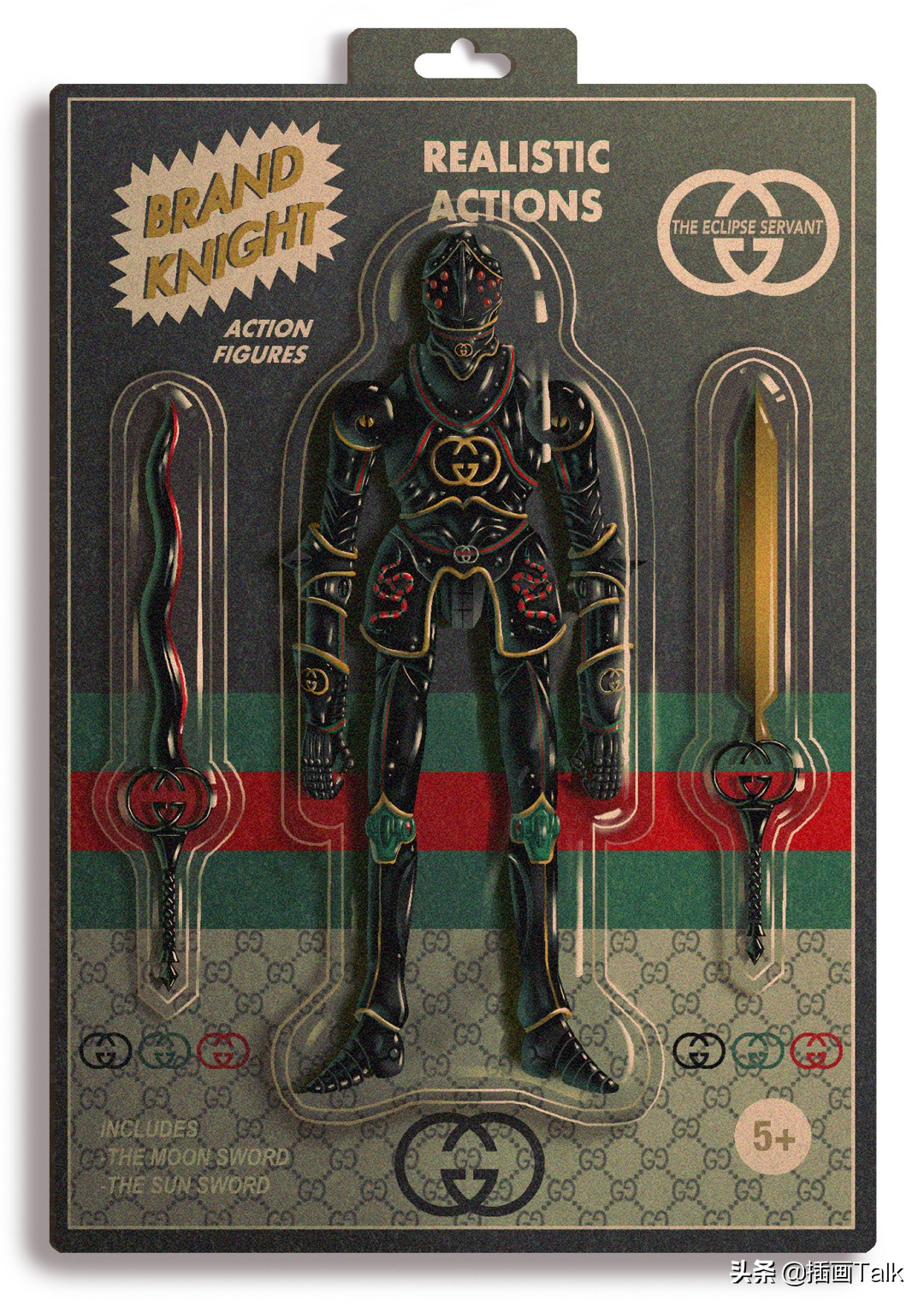 瑞士插画师DexterMaurer，微妙的和谐感