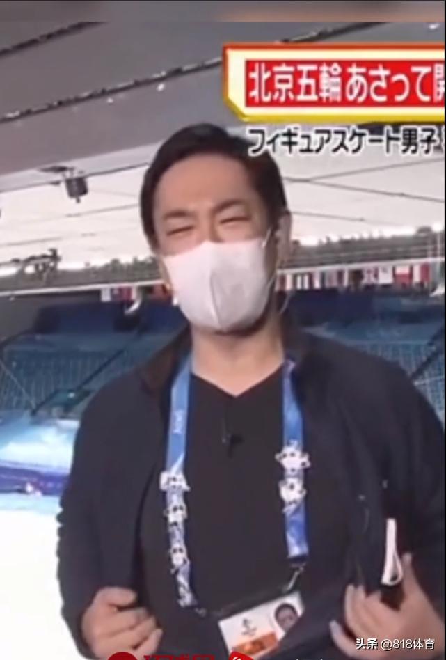 日本网友拜托中国网友羽生结弦,日本记者狂买冰墩墩下班视频