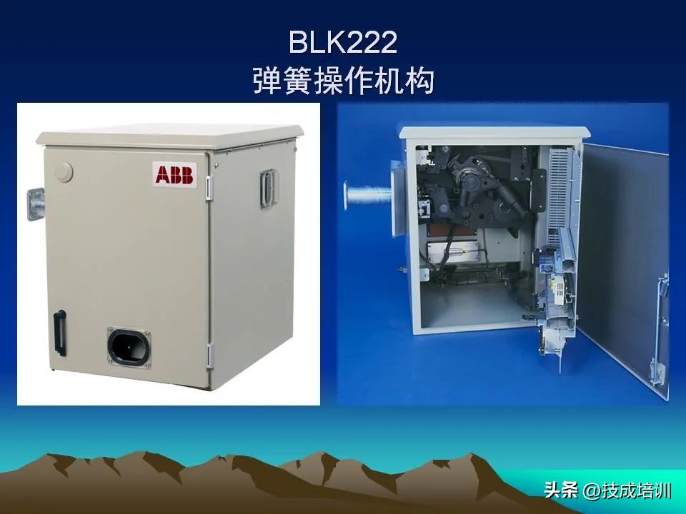 abb断路器面板操作图解,abb断路器动作动画图