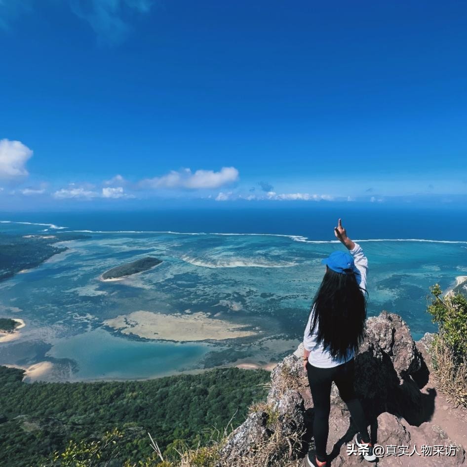 我失恋失业跑毛里求斯散心，被当地小伙表白，蹭吃蹭喝后嫁给他