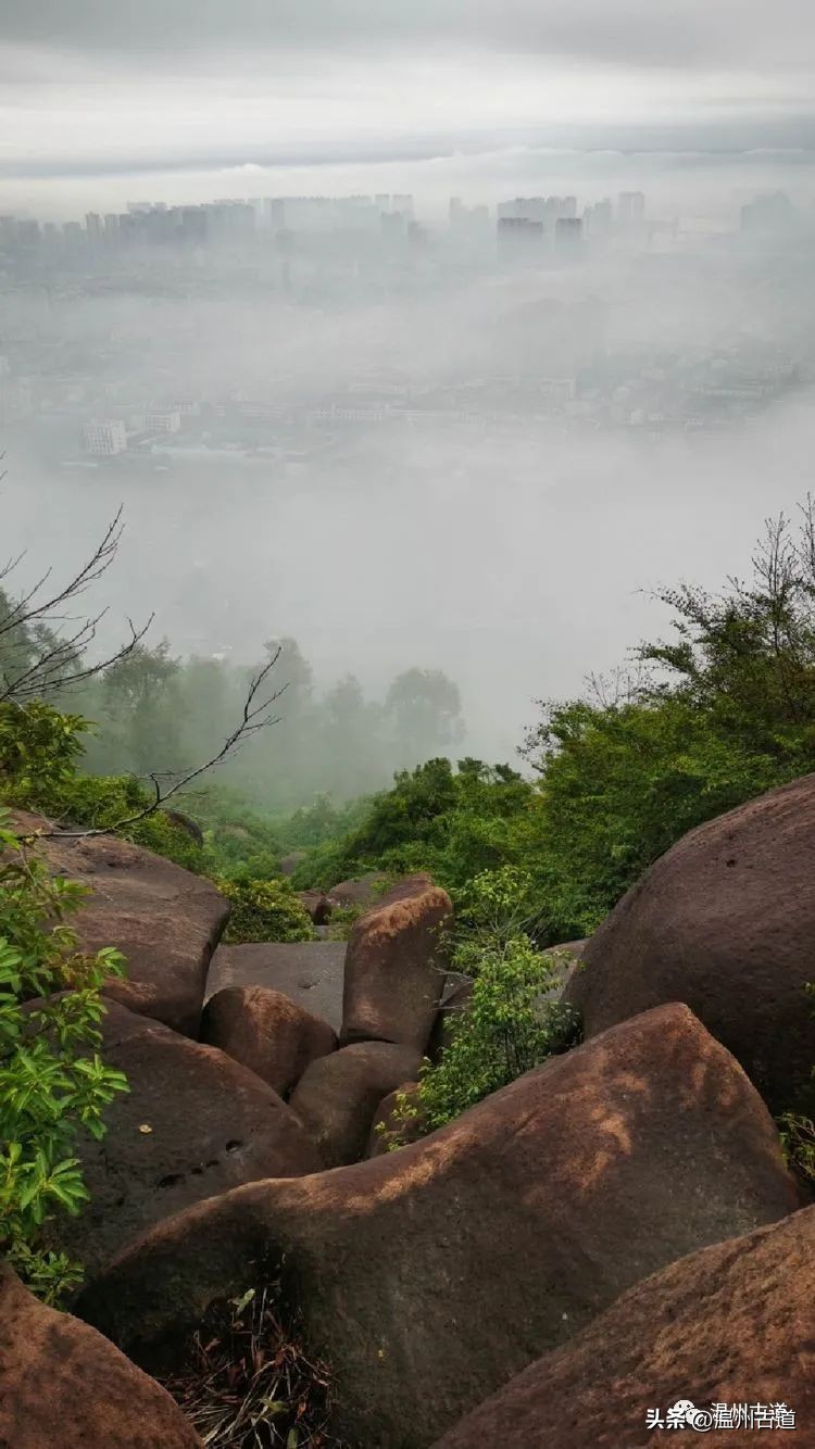 温州网红盘山公路,温州十大徒步爬山路线