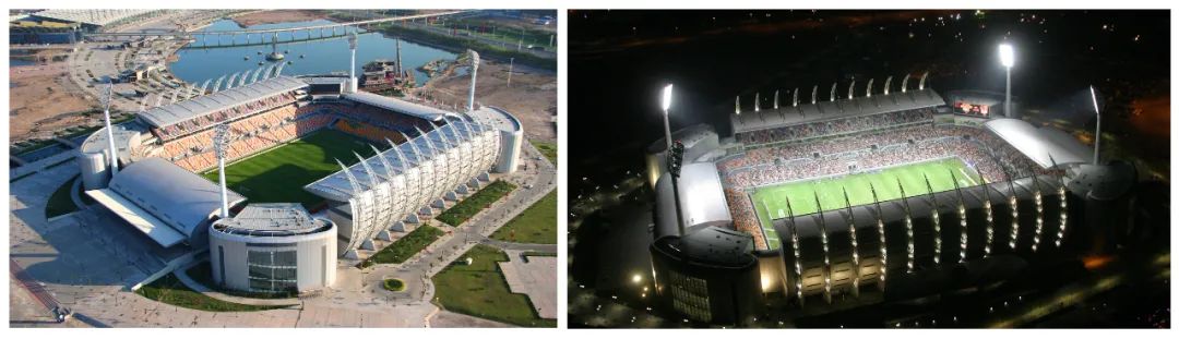 天津五大道民园广场,天津兴安路足球场