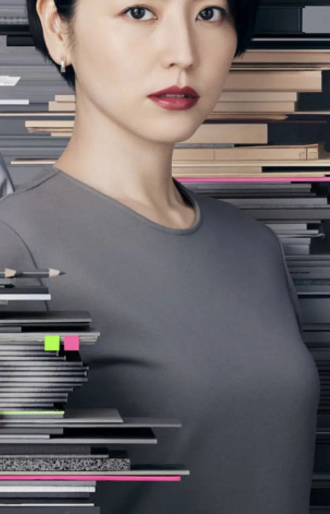 「小连说设计」日本当红设计师又出新海报：不修图，也惊艳