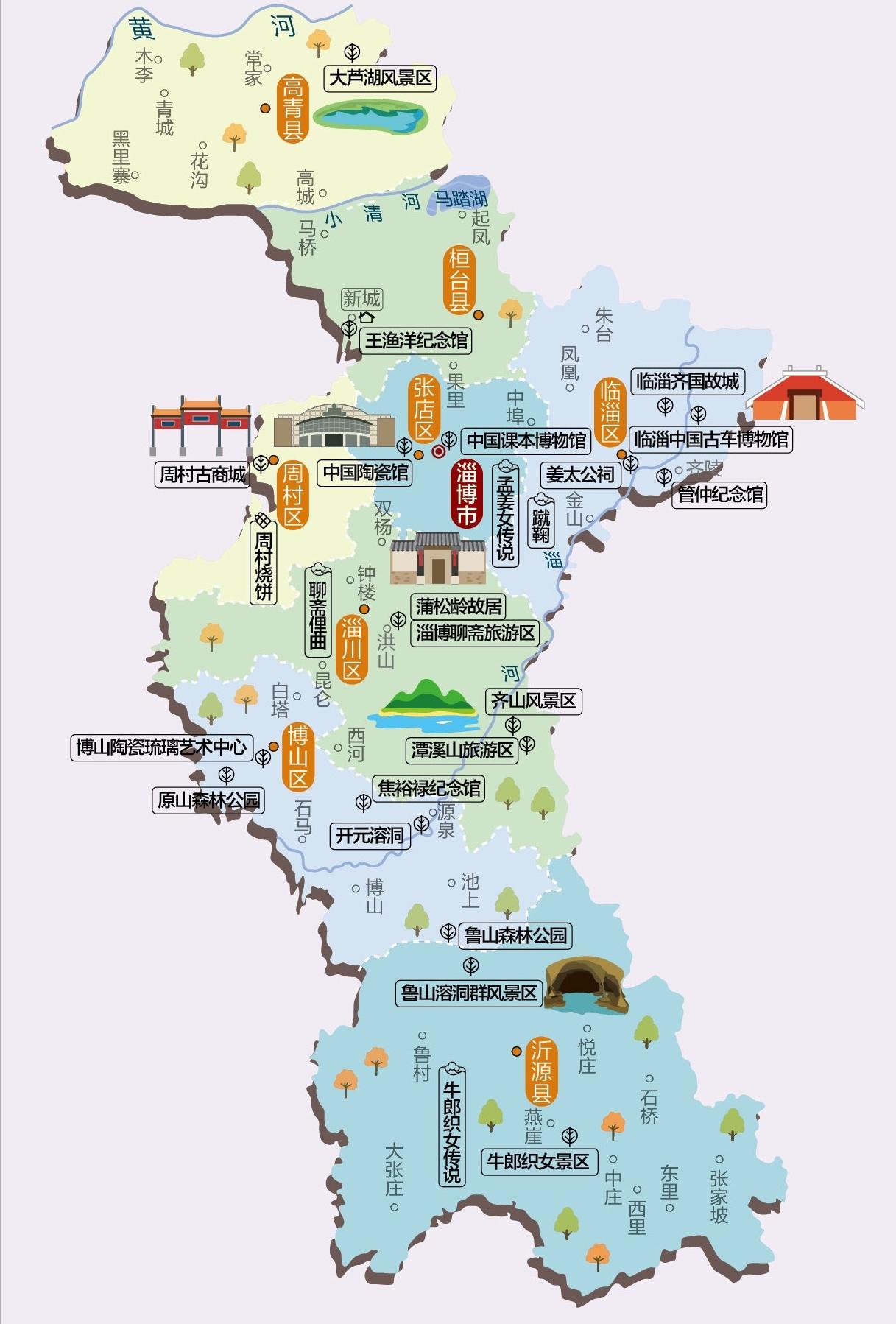淄博旅游攻略自由行情侣,淄博跟团旅游攻略最新版