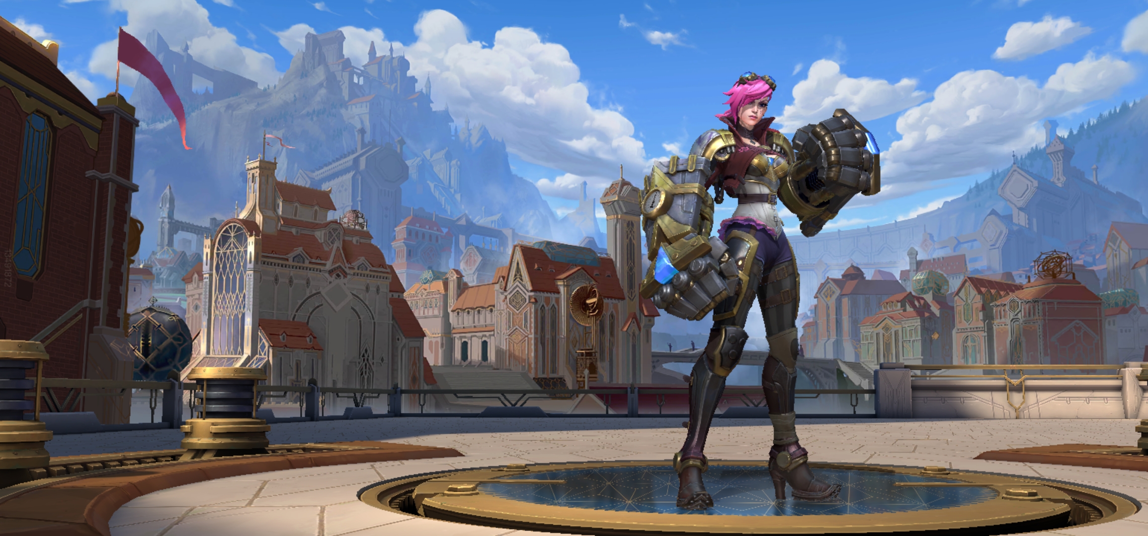 英雄联盟手游蔚打野思路与技巧,联盟手游新版本强势英雄中单