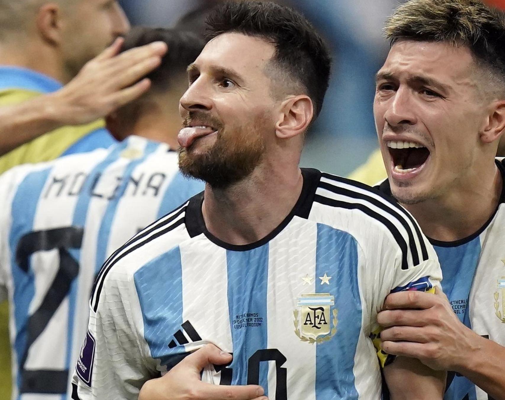 欧洲庆祝梅西夺冠,巴西人希望梅西夺冠