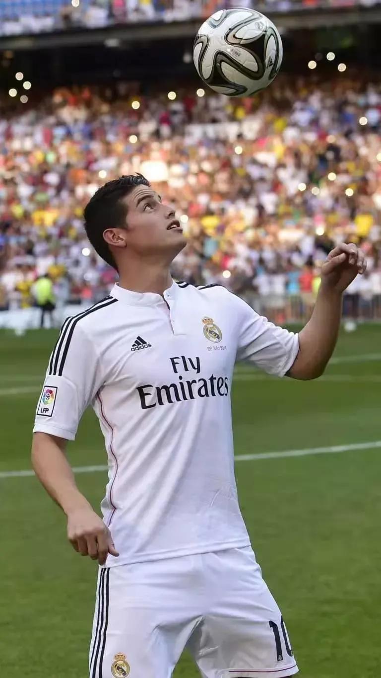 哈梅斯罗德里格斯j罗球衣,哈梅斯罗德里格斯j罗发型