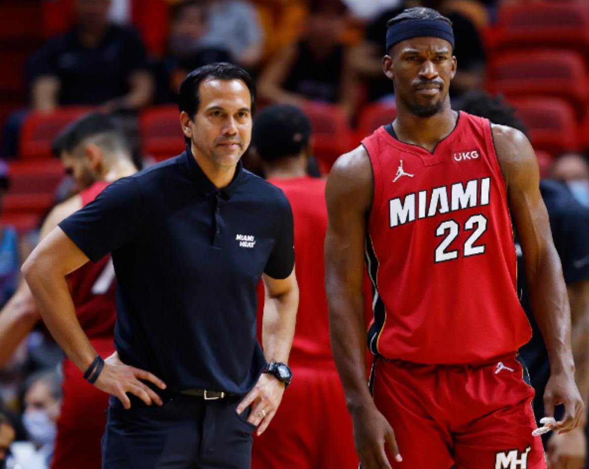 吉米-巴特勒：热火队的无解之王，季后赛最强黑马的领袖