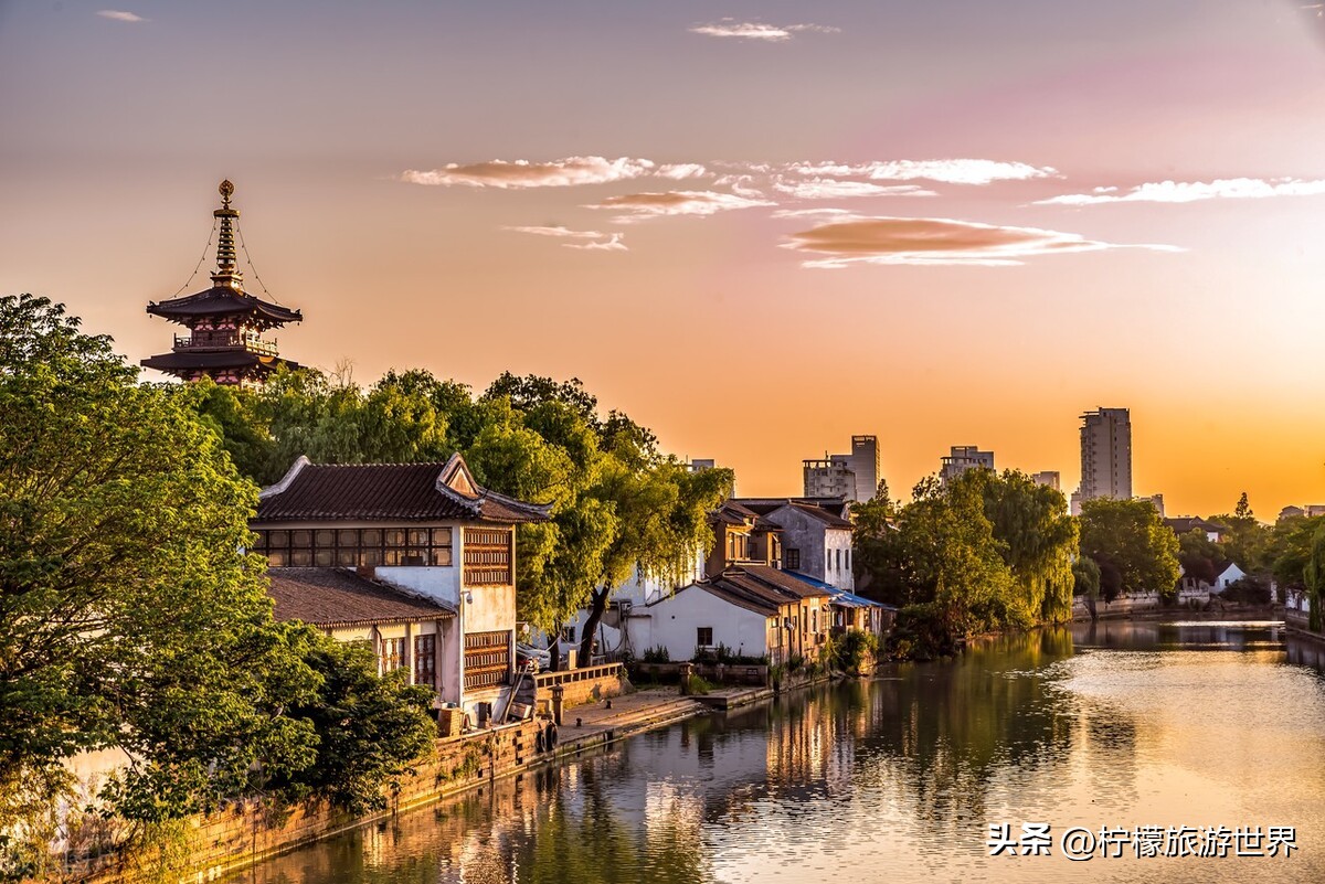 苏州旅游攻略十大景点推荐一下,苏州必去的十大景点旅游攻略图