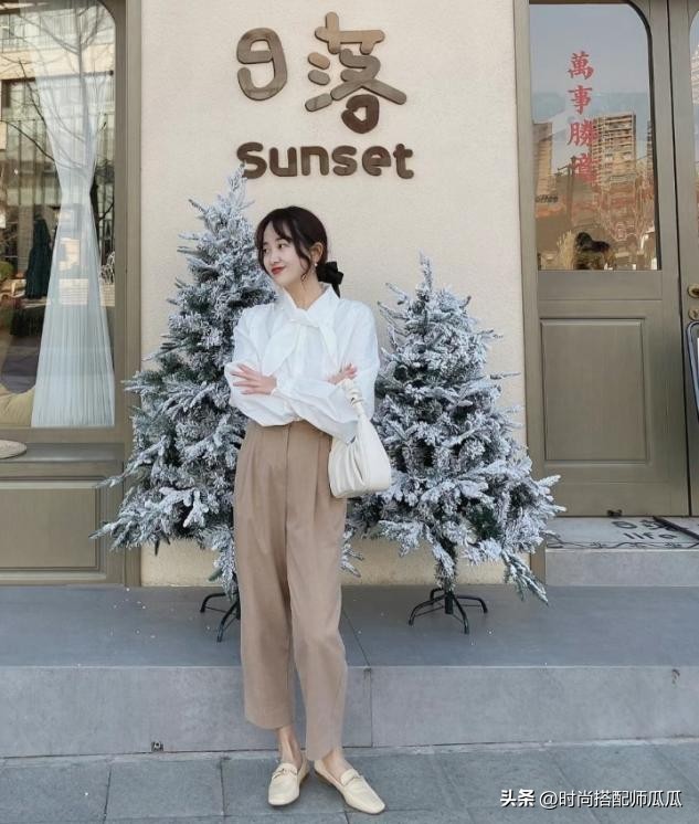 什么鞋子好看又百搭女款乐福鞋,显脚小的秋冬乐福鞋