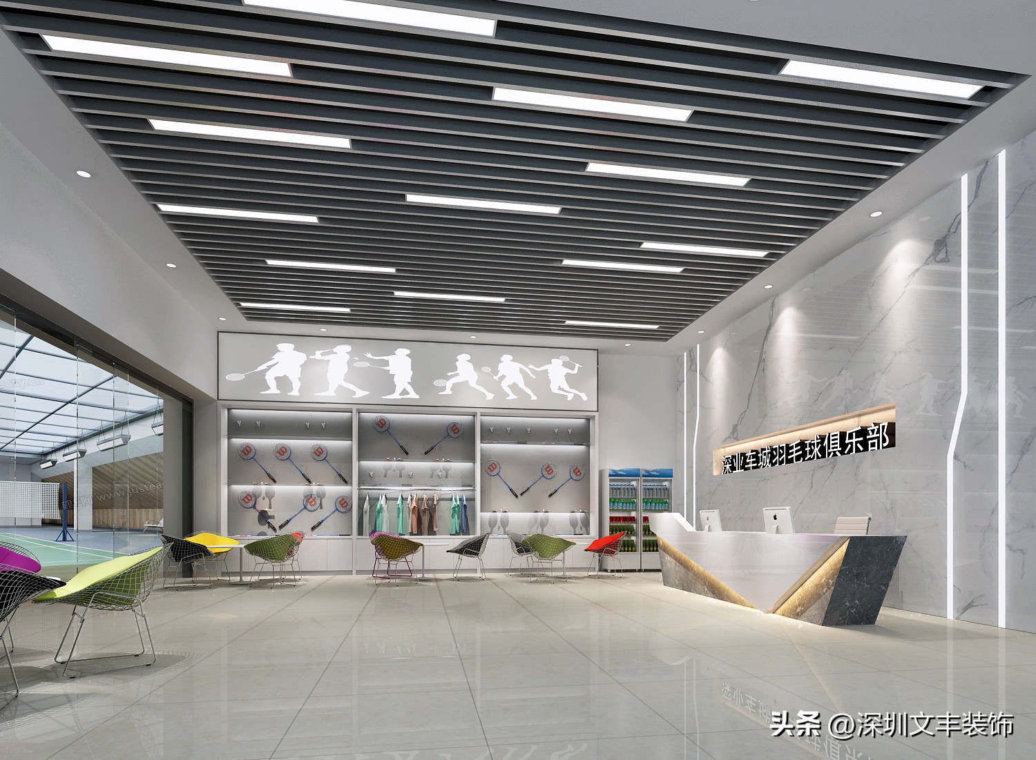 石狮实体男装服装店装修效果图,电器实体店铺装修效果图