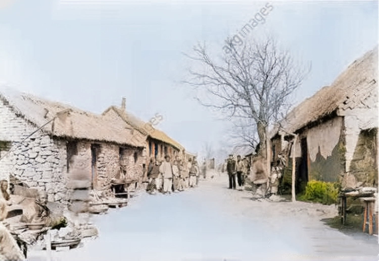 山东最古老的山城青岛,青岛早期渔村