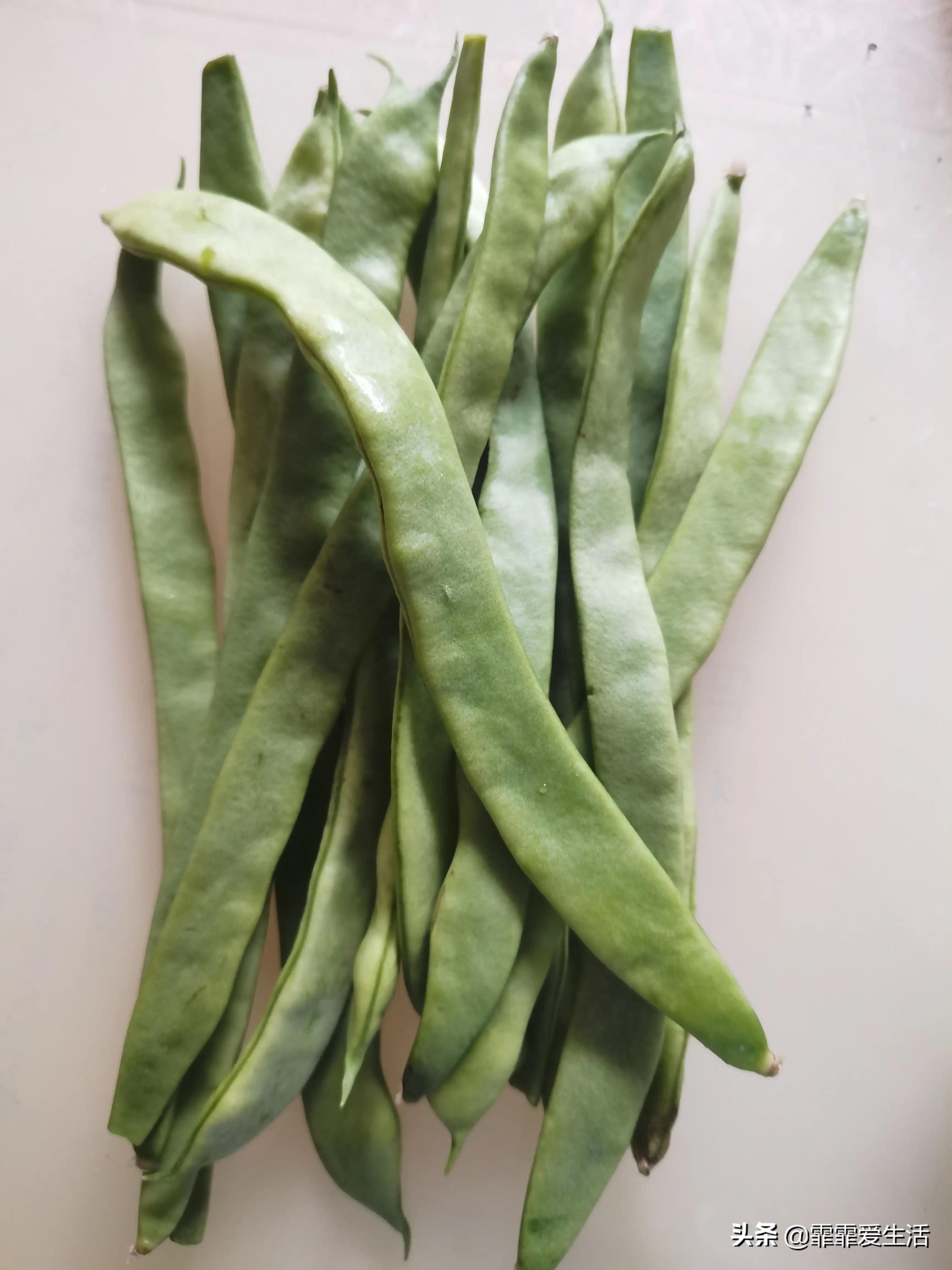 素炒土豆和芸豆,素炒芸豆家常做法