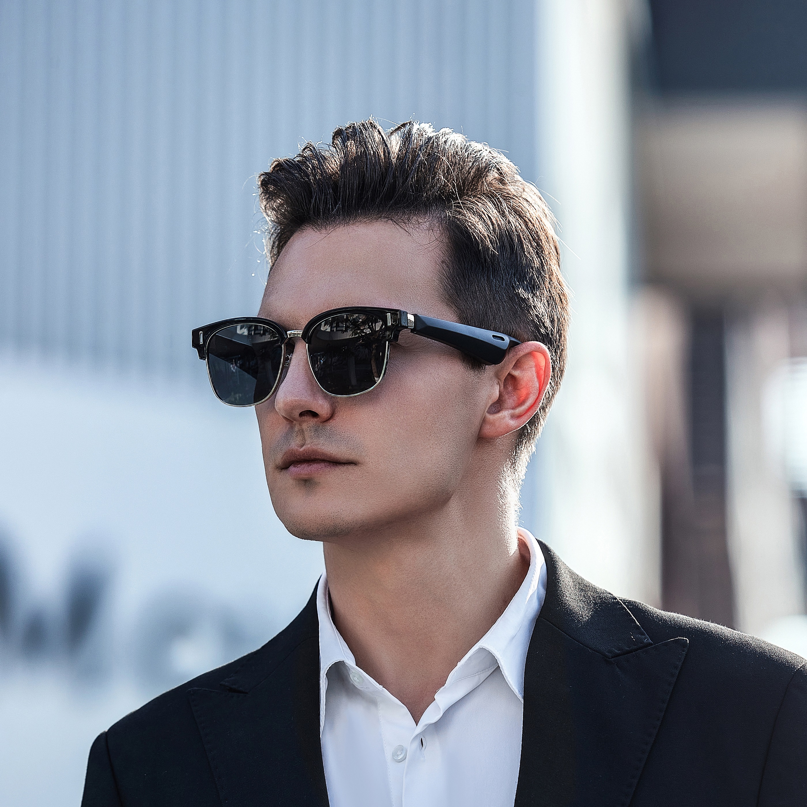 lookuo太阳镜怎么样,lookiam智能蓝牙眼镜