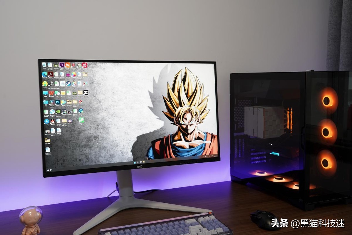 pg271u显示器评测,hkc2k240hzcg271qk显示器测评