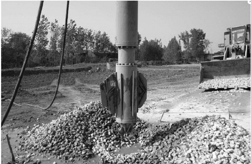 碎石桩处理软土路基,碎石地基处理规范