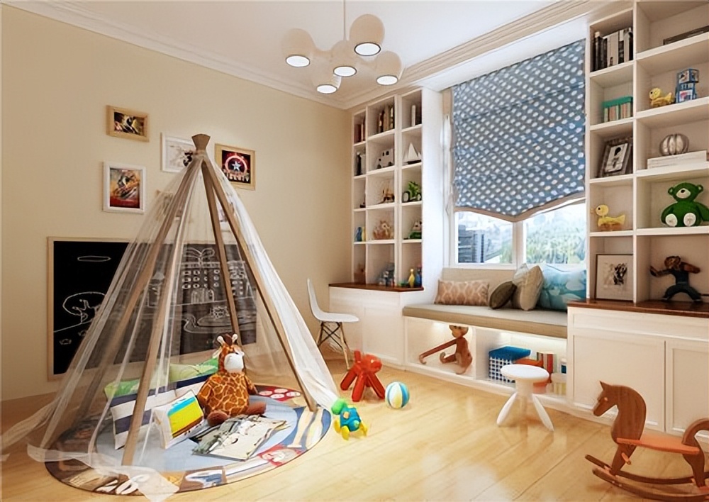 儿童房装修6大禁区有哪些,儿童房设计装修难题
