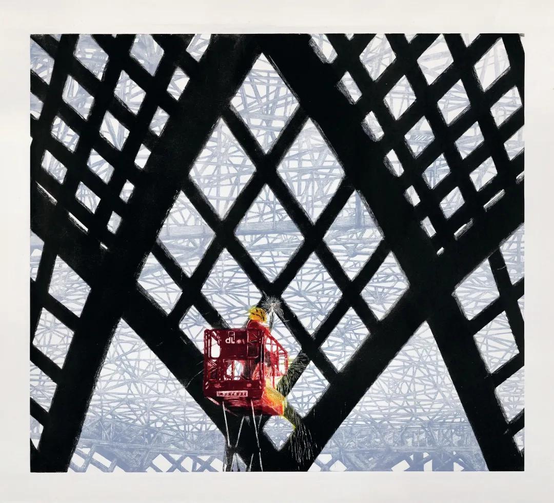 追梦前行，筑梦冬奥丨双年展线上看（三）