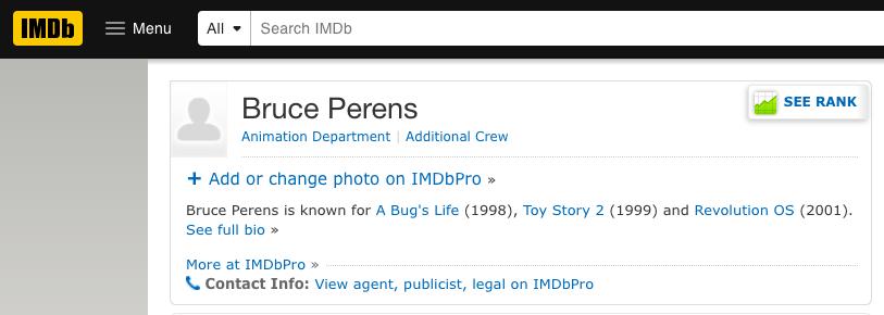 BrucePerens二三事：真正的强者，剽悍的人生